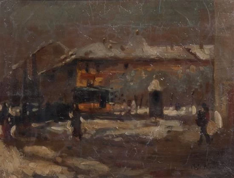 Milano sotto la neve